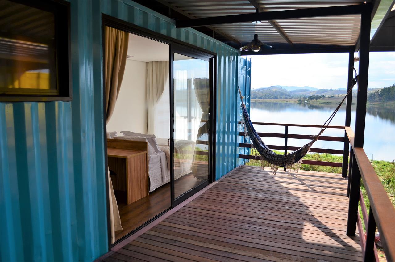 Villa Container Lodge Capitólio Zewnętrze zdjęcie