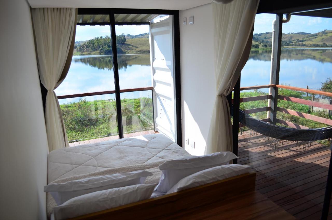 Villa Container Lodge Capitólio Zewnętrze zdjęcie