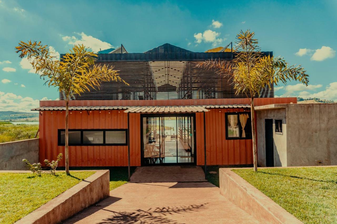 Villa Container Lodge Capitólio Zewnętrze zdjęcie