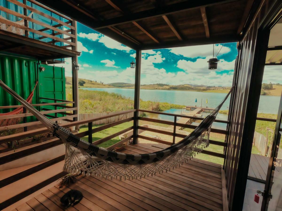 Villa Container Lodge Capitólio Zewnętrze zdjęcie