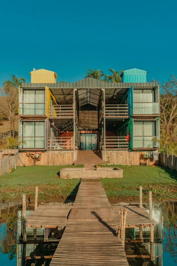 Villa Container Lodge Capitólio Zewnętrze zdjęcie