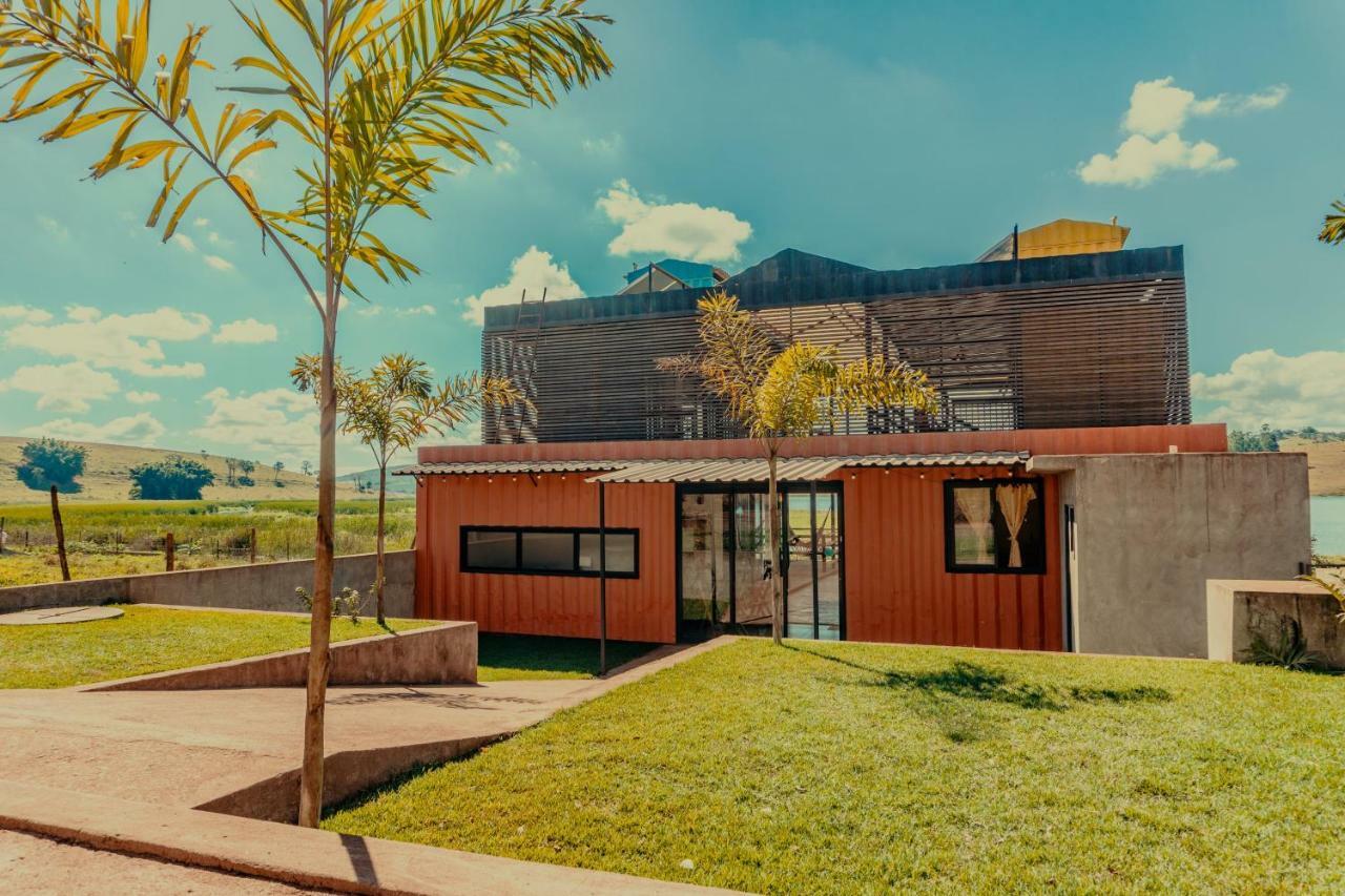 Villa Container Lodge Capitólio Zewnętrze zdjęcie