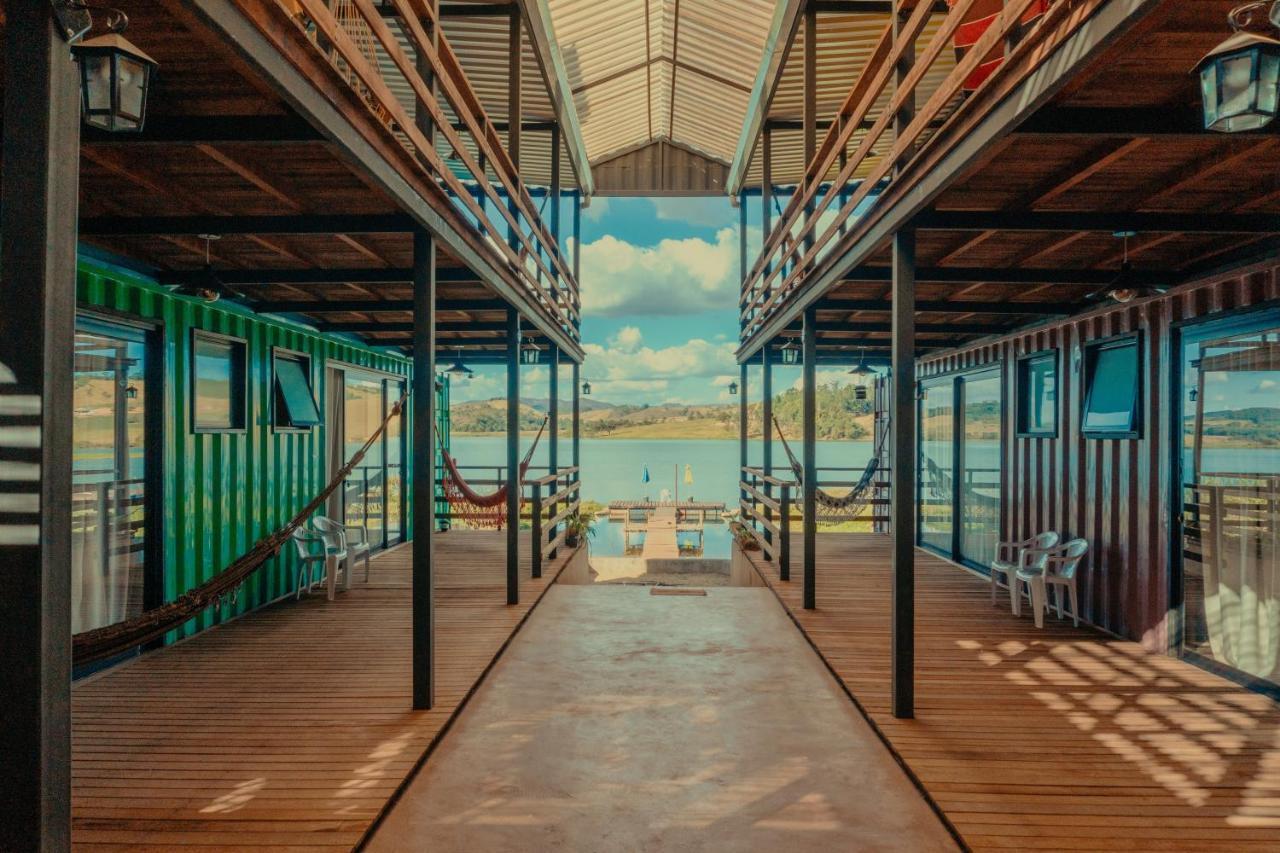 Villa Container Lodge Capitólio Zewnętrze zdjęcie