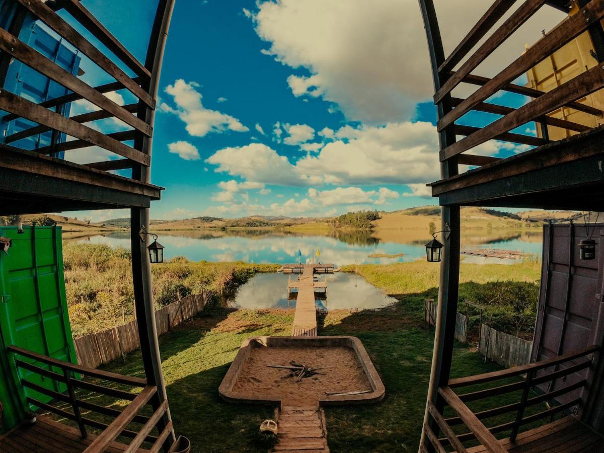 Villa Container Lodge Capitólio Zewnętrze zdjęcie