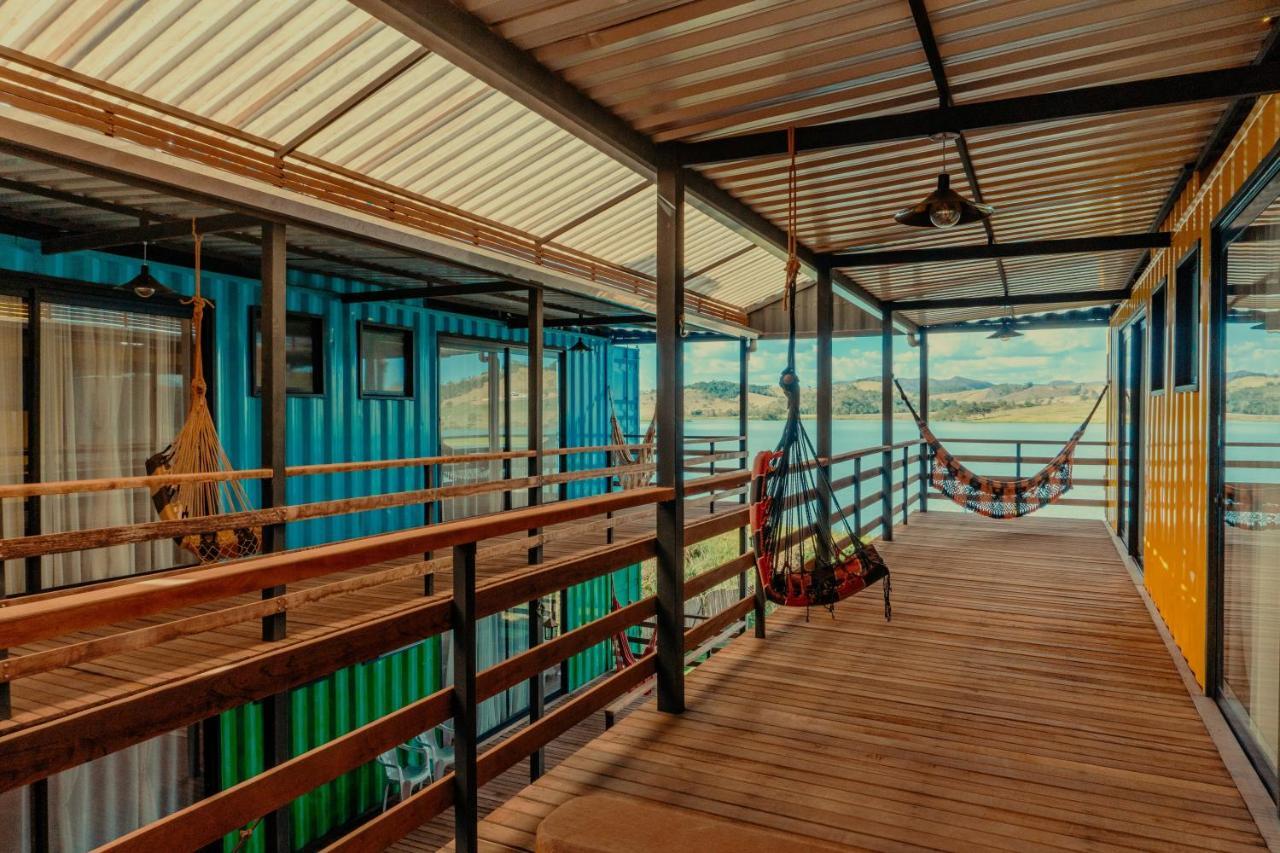 Villa Container Lodge Capitólio Zewnętrze zdjęcie