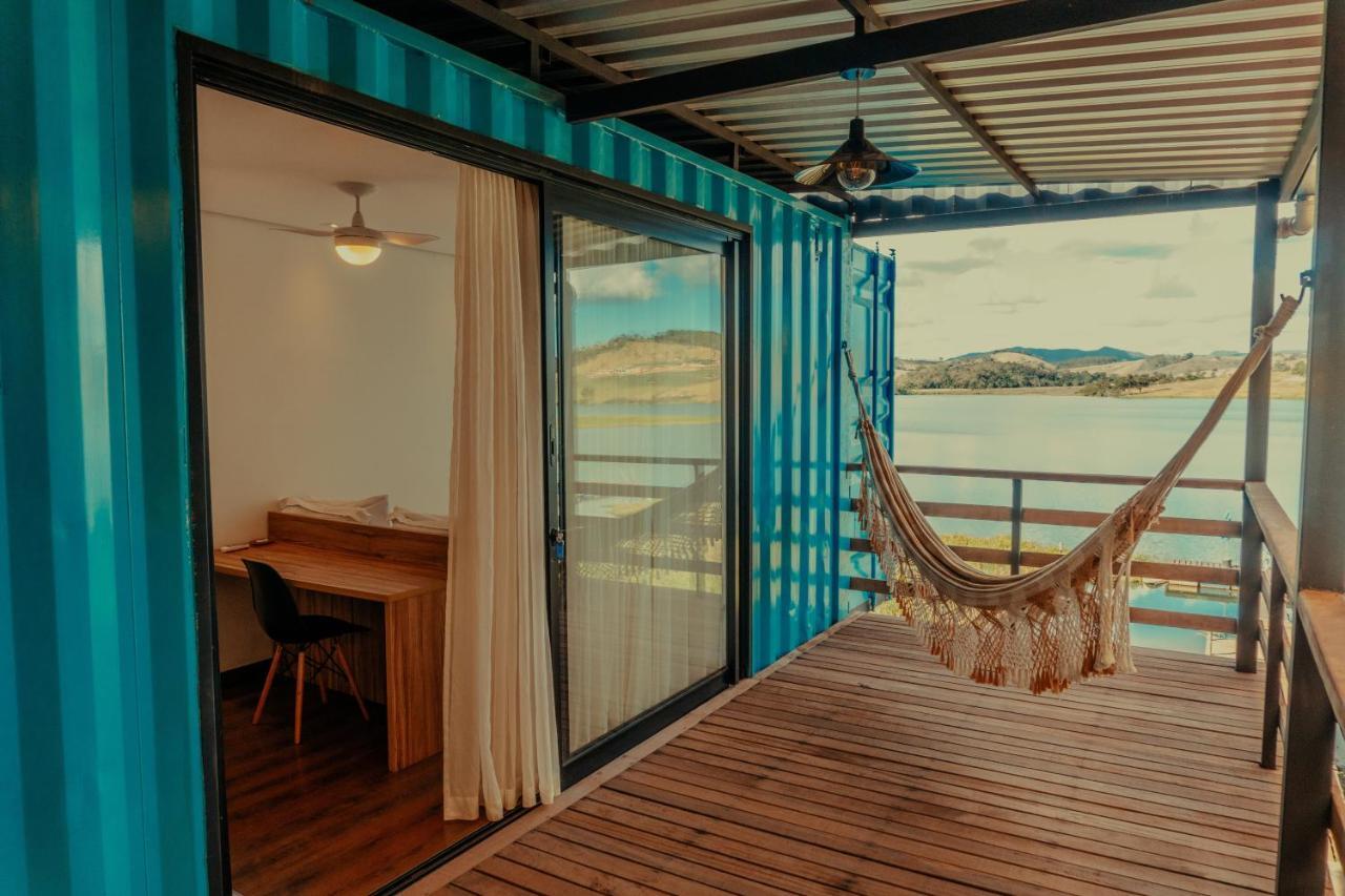 Villa Container Lodge Capitólio Zewnętrze zdjęcie