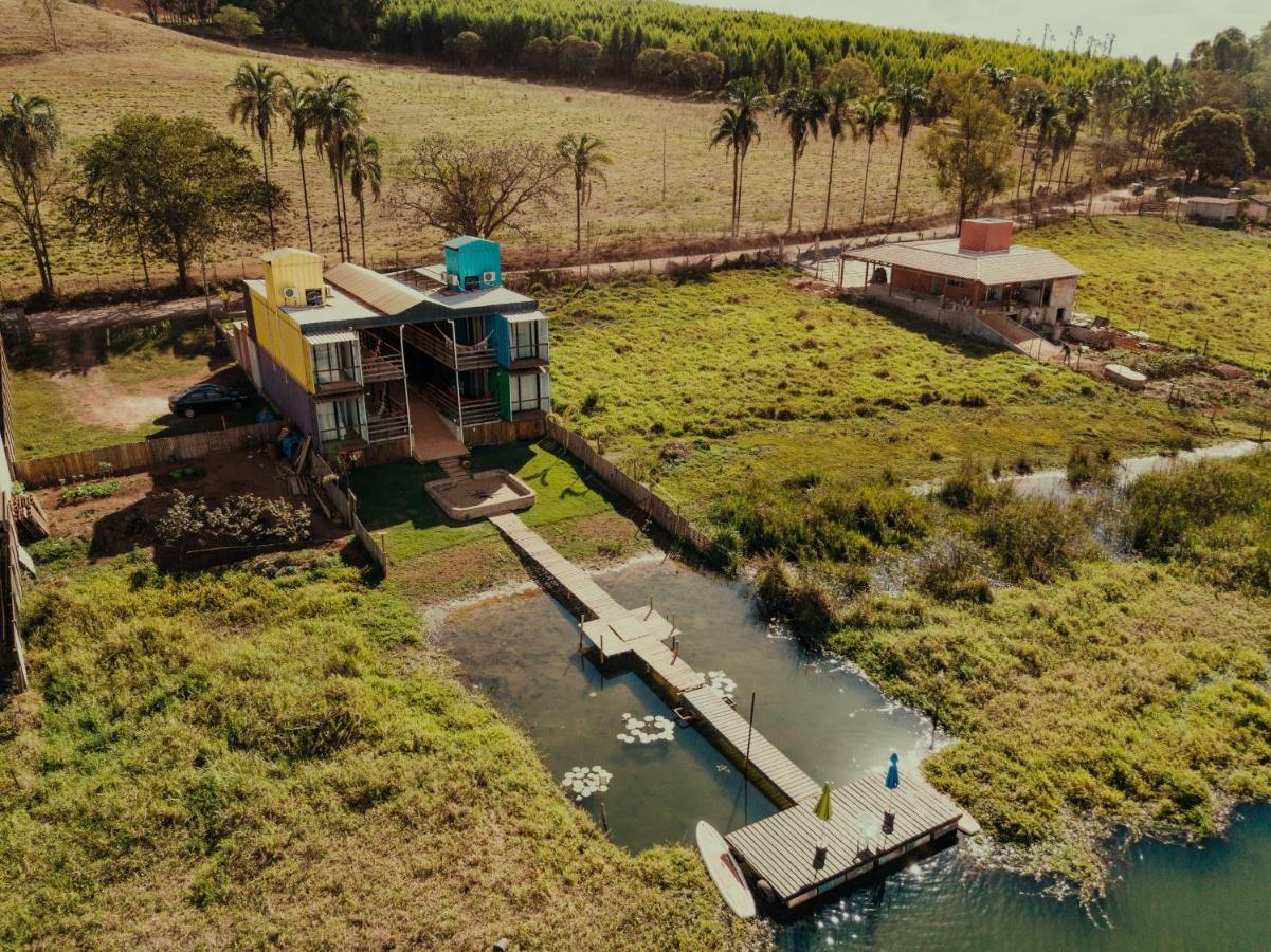 Villa Container Lodge Capitólio Zewnętrze zdjęcie