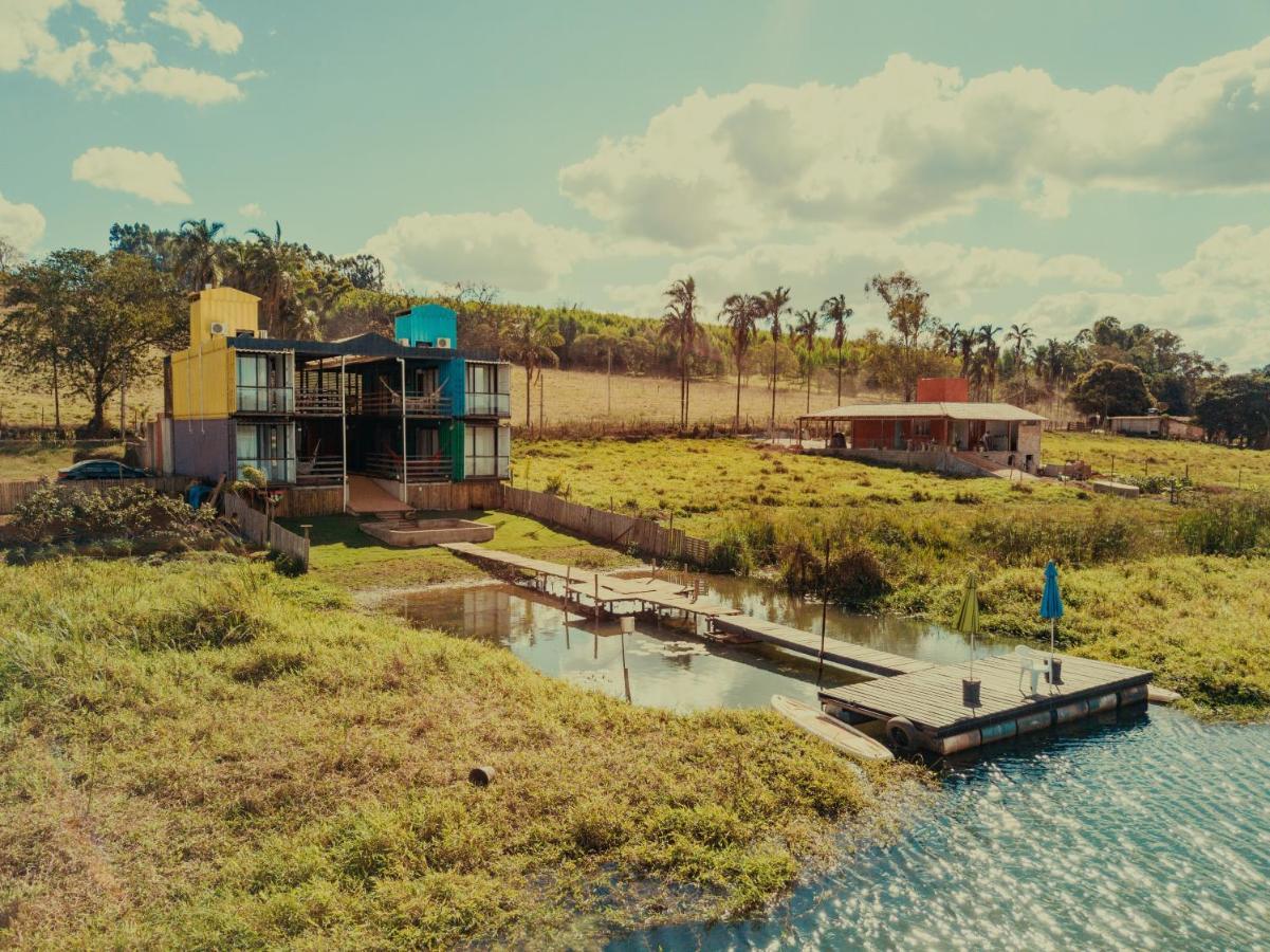 Villa Container Lodge Capitólio Zewnętrze zdjęcie