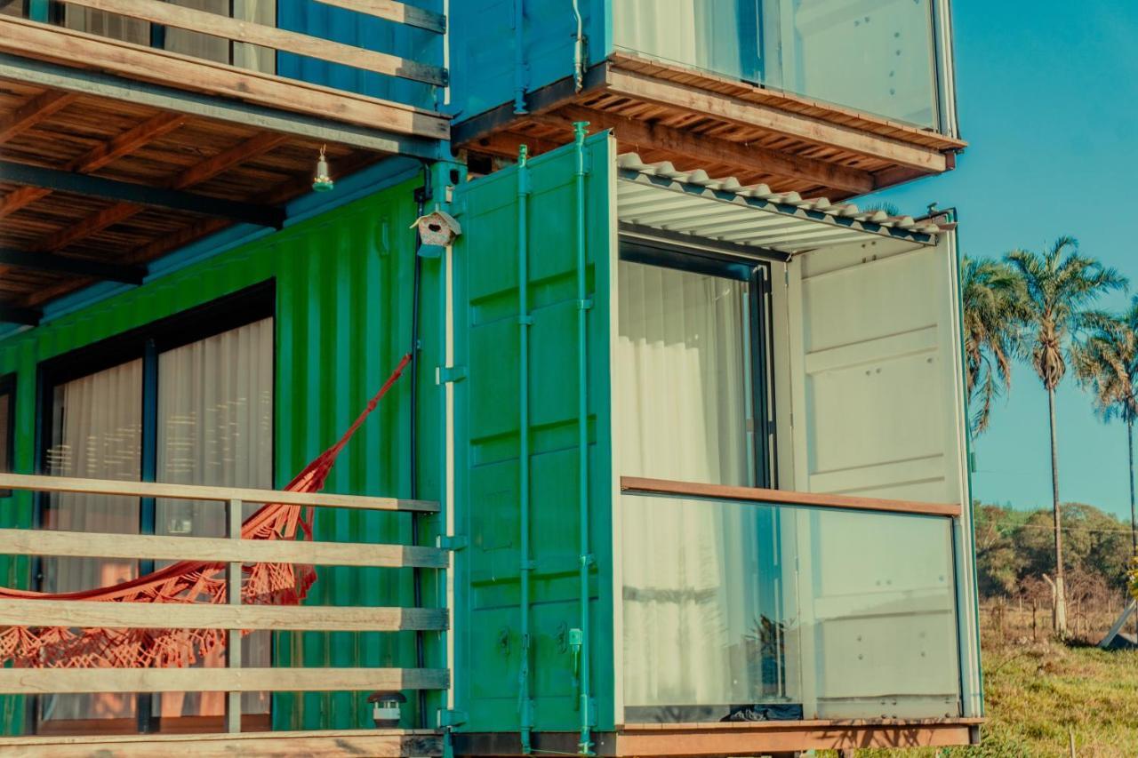 Villa Container Lodge Capitólio Zewnętrze zdjęcie