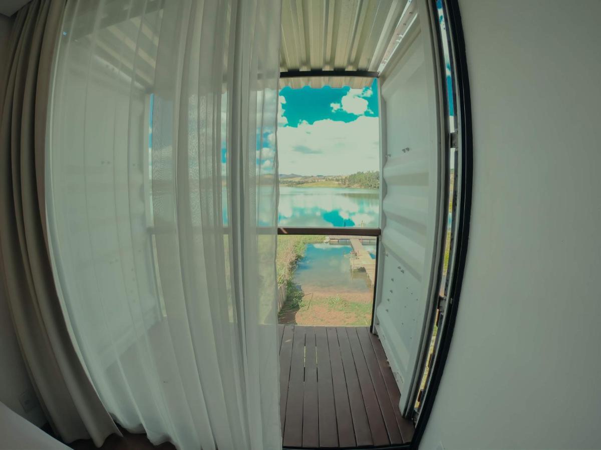 Villa Container Lodge Capitólio Zewnętrze zdjęcie