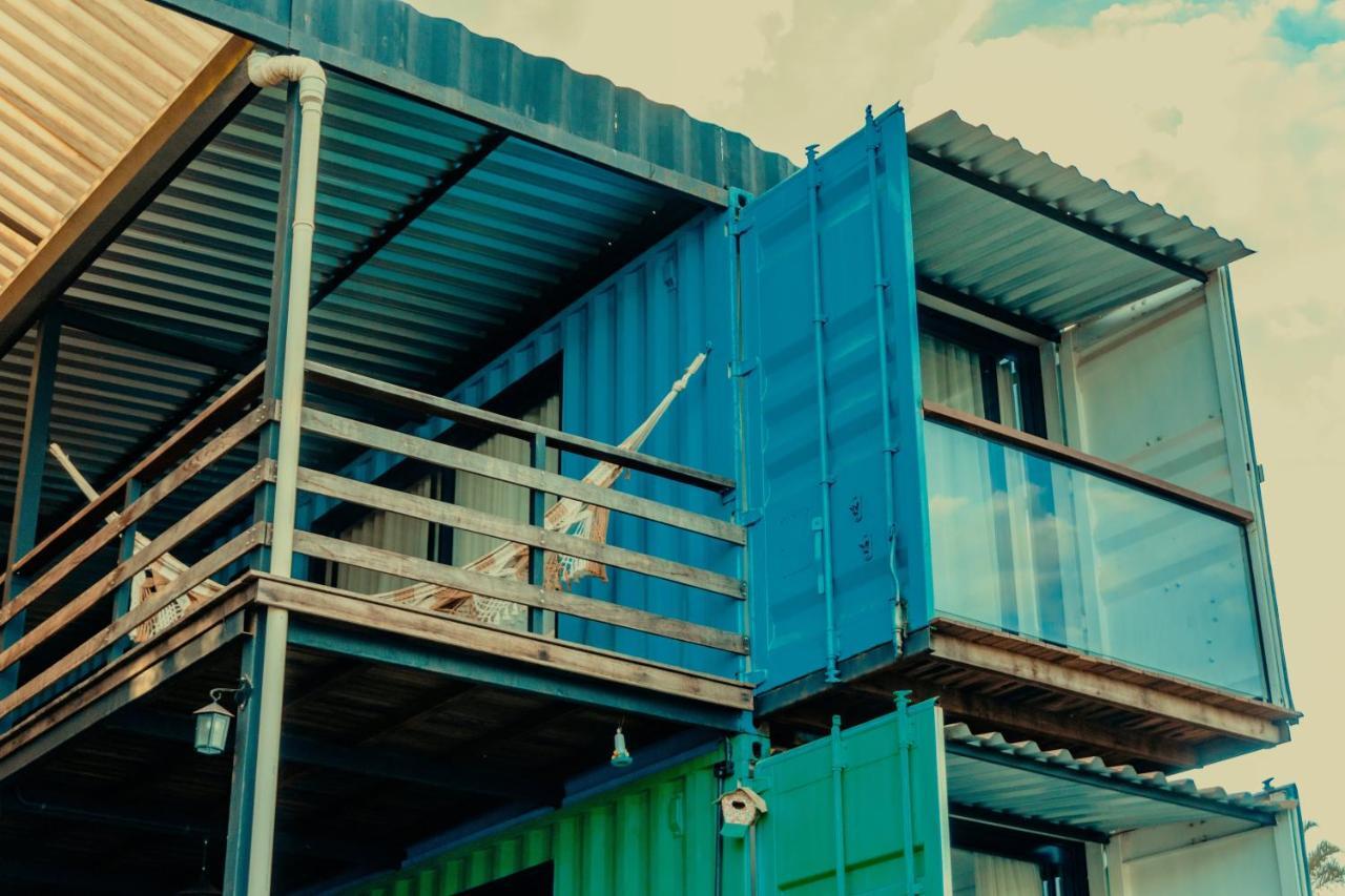 Villa Container Lodge Capitólio Zewnętrze zdjęcie